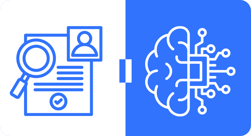 Top candidates selected by AI