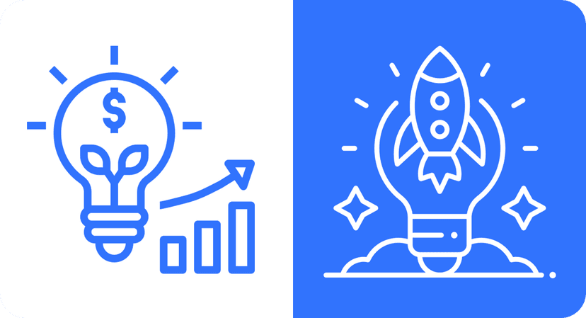 Startup team growing with AI assistance